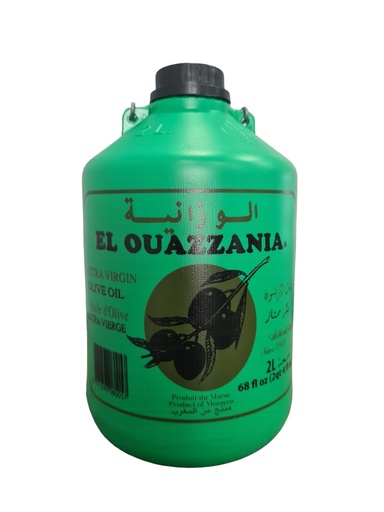 [HOEV2] Huile dolive extra vierge EL OUAZZANIA 2L