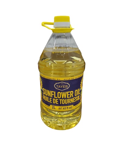 [HTT2L] TAYEB Huile de Tournesol 2L x 6
