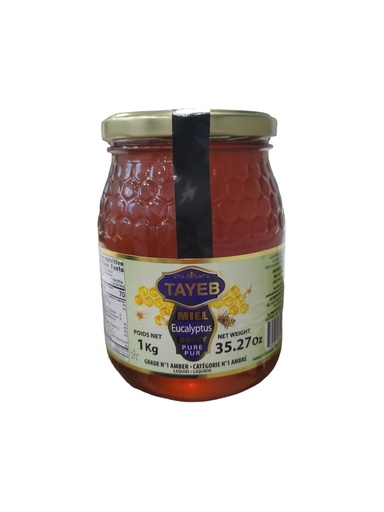[MTE1KG] TAYEB Miel d'eucalyptus 1 Kg