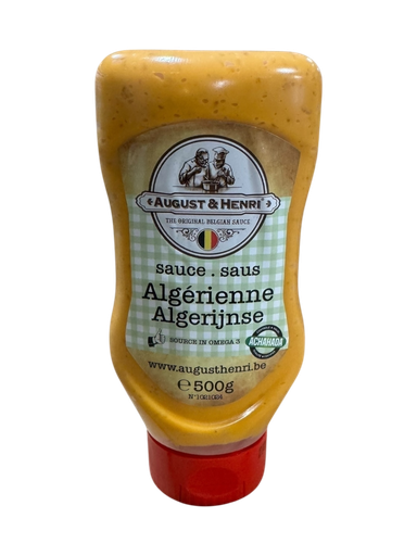 [SAAH500g] Algerian Sauce AUGUST & HENRI 500g x 12