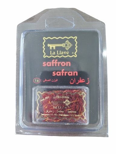 [SFESLL1G] Saffran "LA LLAVE" Spain 1G x 12