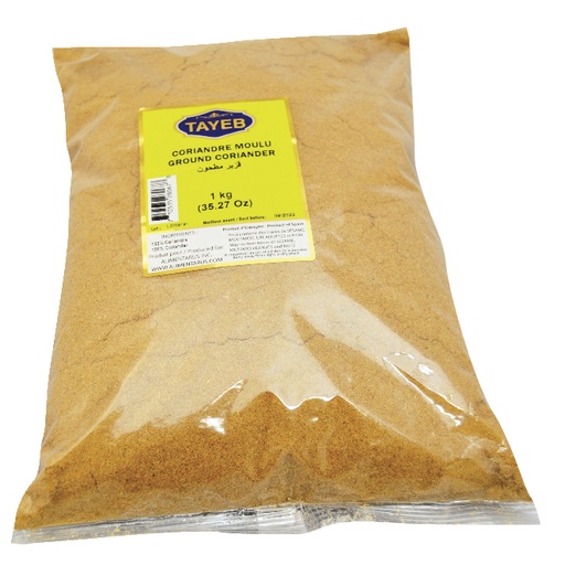 [ETSC1KG] Coriande Ground TAYEB 1 kg x 5