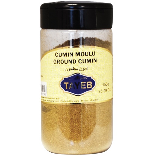[ETBCM150G] Ground cumin TAYEB - Jar 150g