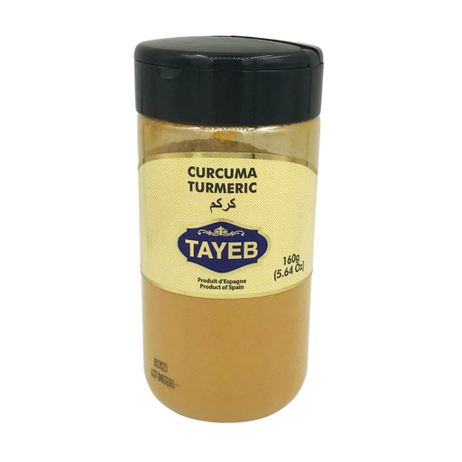 [ETBCCM160G] Curcuma moulu TAYEB - Bocal 160g