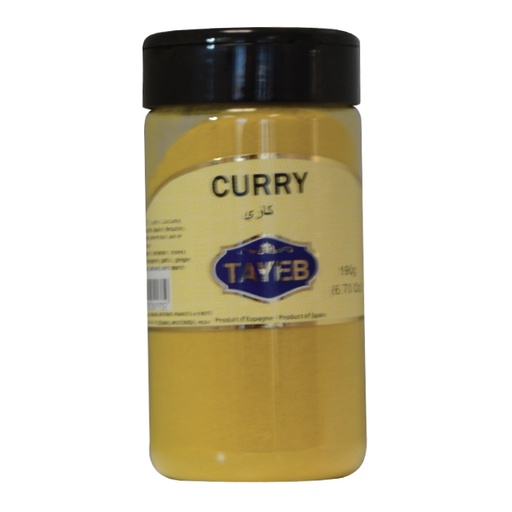 [ETBCRRM190G] Curry TAYEB - Jar 190g