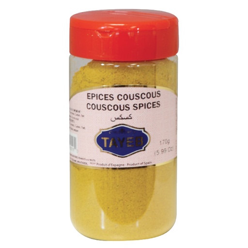 [ETBECS170G] Couscous Spice Blend TAYEB - Jar 170g