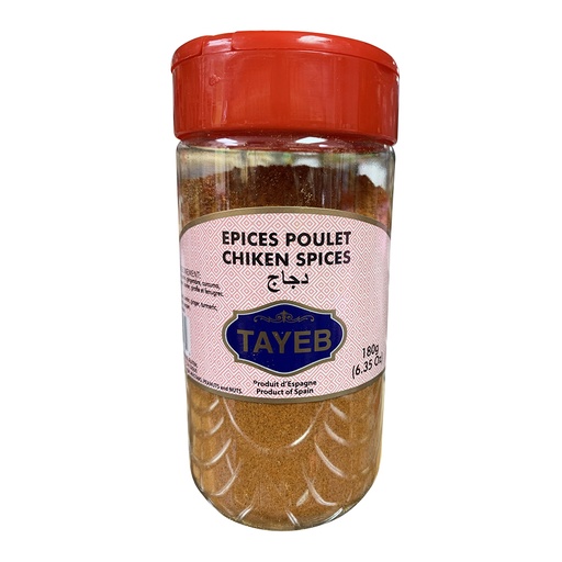 [ETBEPL180G] Epices Poulet TAYEB - Bocal 180g