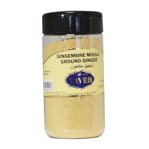 [ETBGM140G] Ground Ginger TAYEB - Jar 140g