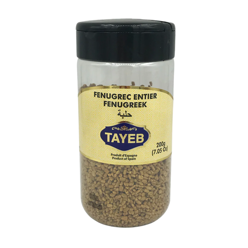 [ETBFGG200G] Fenugrec Grains TAYEB - Bocal 200g