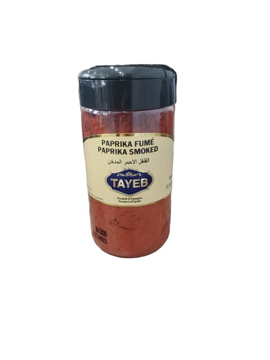 [ETBPF170G] Paprika Smoked TAYEB - Jar 170g