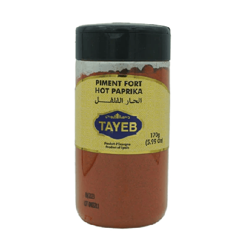 [ETBPFE170G] Extra Extra Hot Pepper TAYEB - Bocal 170g x 12