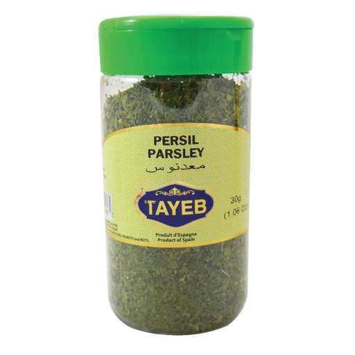[ETBPR30G] Parsley TAYEB - Jar 30g x 12