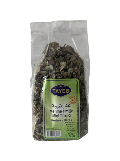 [ETSMT50G] Wild Mint TIMJJA TAYEB - Sachet 50g