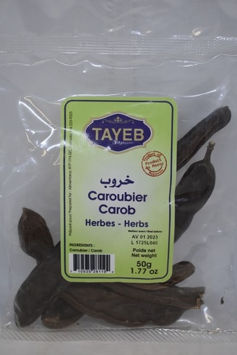 [ETSCAR50gx40] Carob TAYEB - Bag 50g