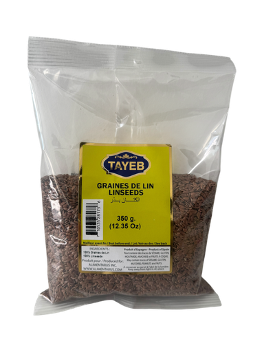 [ETSGL350G] Linseeds TAYEB - sachet 350g