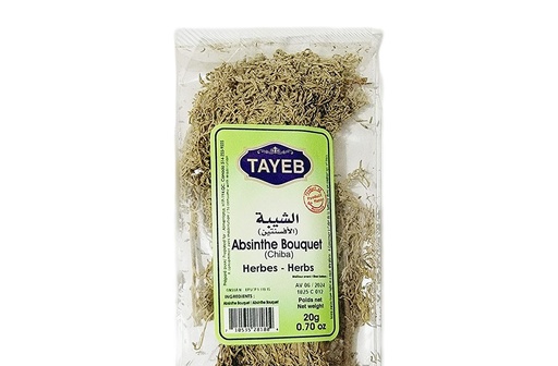 [ETSABSB20g] Absinthe Bouquet TAYEB - Sachet 20g x 24