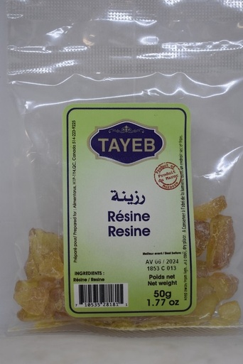 [ETSRES50g] Resine TAYEB - Bag 50g x 24