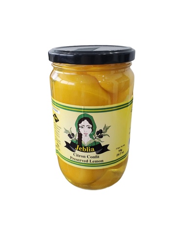 [JBCC72CL] JEBLIA Preserved Lemons Bocal 72cl x 8