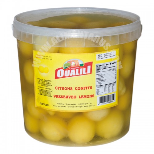 [CC7kg] Citron confit OUALILI 7kg