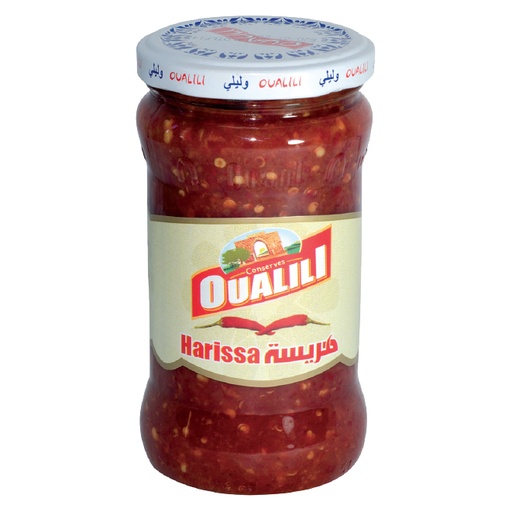 [HARS37] Moroccan Harissan OUALILI 340g x 12