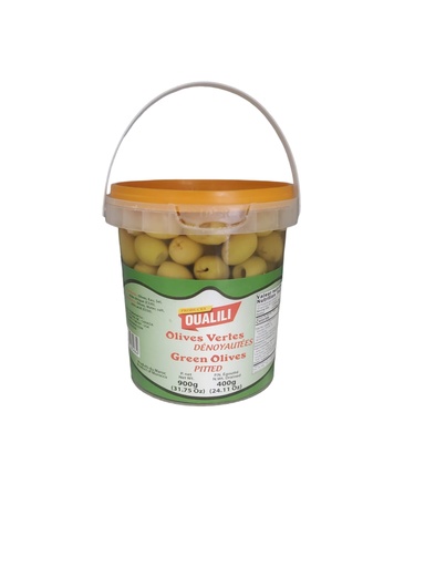 [OVD950G] Olives Vertes Dénoyautée OUALILI 950g