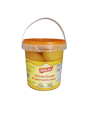 [CC950G] Preserved Lemon OUALILI 950g