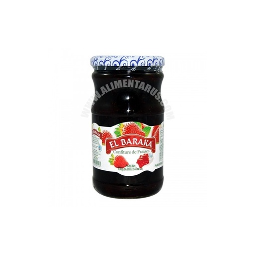 [CFBFR72] Strawberry jam El BARAKA 830g