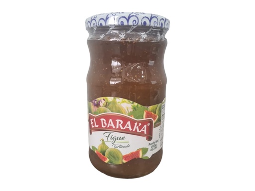 [CFBFG72] Fig jam EL BARAKA 830g