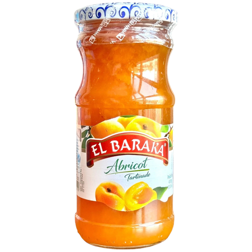 [CFBAB37] Confiture d'abricot EL BARAKA 430g