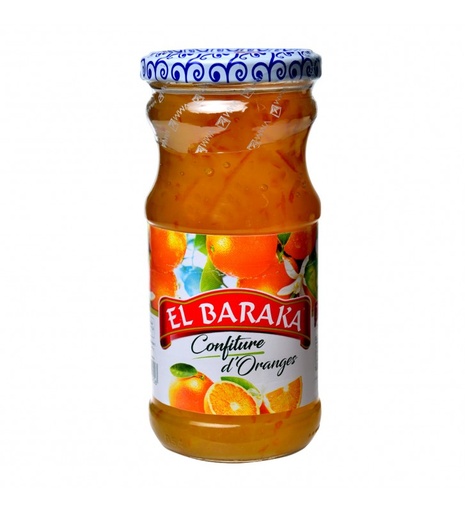 [CFBOR37] Confiture d'orange EL BARAKA 430g