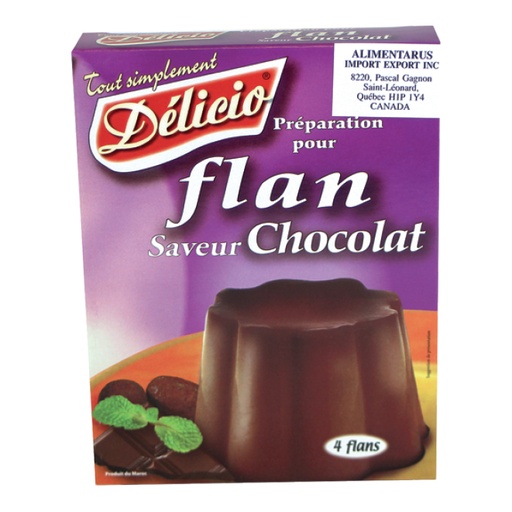[FDCH] Chocolate custard DÉLICIO