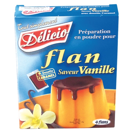 [FDV] Vanilla custard DÉLICIO