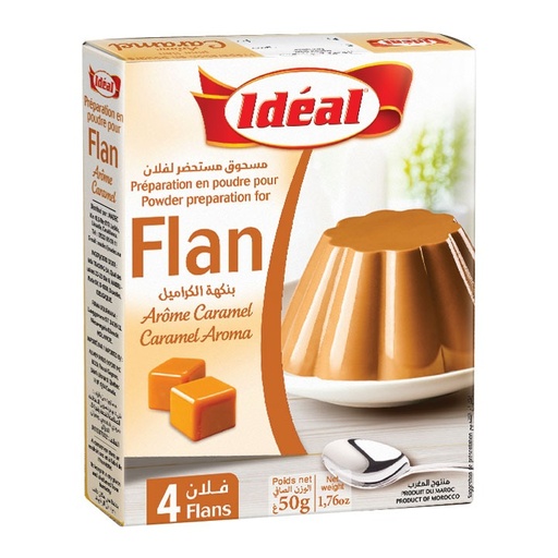 [FIC] Caramel custard IDÉAL