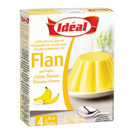 [FIB] Banana custard IDÉAL
