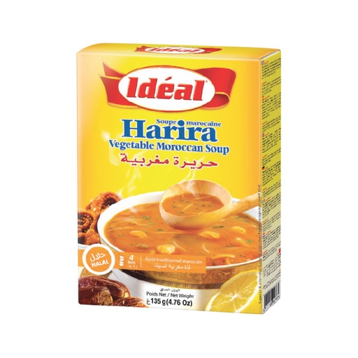 [S9] Soupe Marocaine Harira IDÉAL 135g