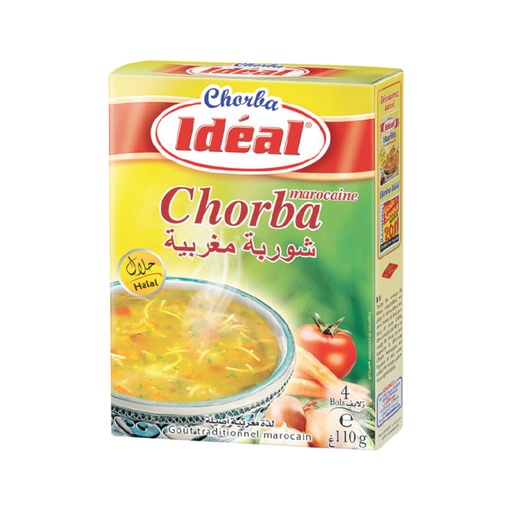 [S5] Soupe marocaine chorba IDÉAL 110g