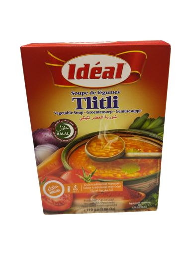 [S8x24] Soupe Tlitli IDÉAL 110g x 24