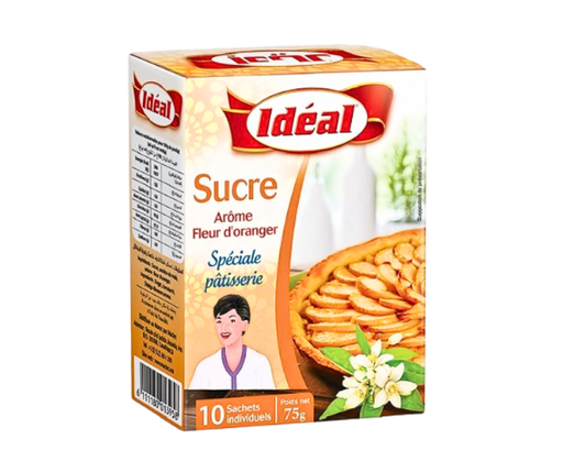 [SFO60] Orange blossom flavored sugar IDEAL 75g x 60
