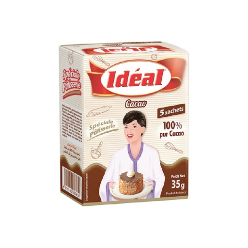 [PCI35gx60] Poudre Cacao Idéal 5 sachets de 7g