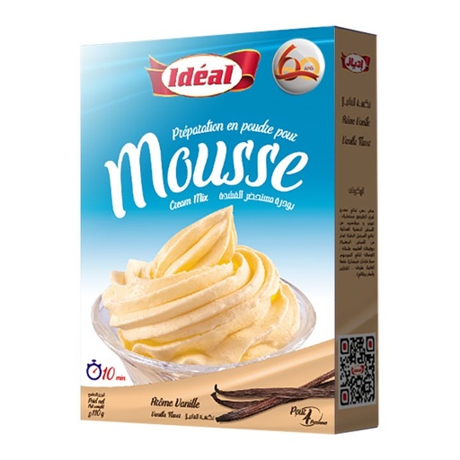 [MVI] Vanilla mousse IDEAL 110g