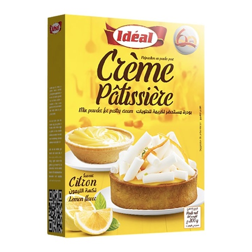 [CPATCTR] Pastry cream - LEMON- IDÉAL
