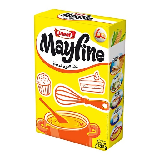[MI180] Cornstarch Mayfine IDÉAL 180g