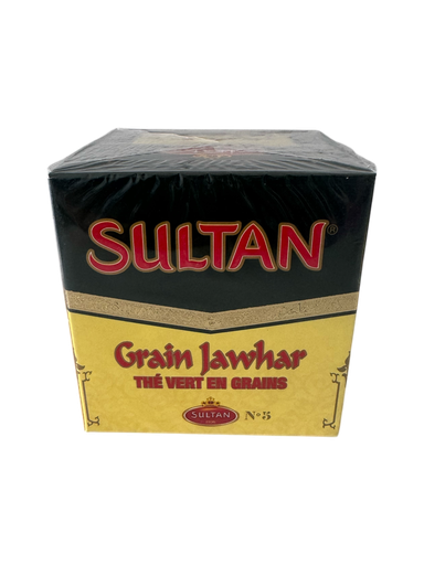 [TVSJ500G] Thé Vert SULTAN AL JAWHAR 500g
