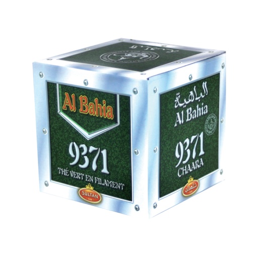 [TVSBH200G] Thé Vert SULTAN BAHIA 200g