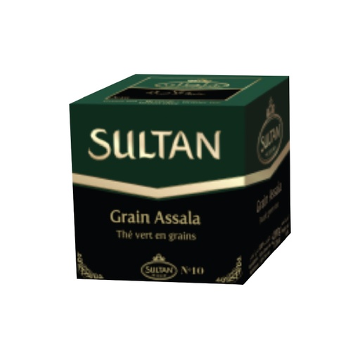 [TVSAS200G] Green Tea SULTAN ASSALA 200g