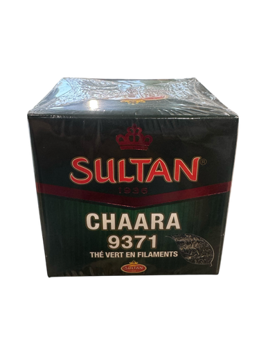 [TVSC9371x30] Thé Vert SULTAN CHAARA 9371 200g x 30