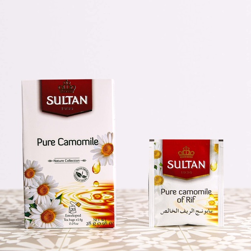 [TSCAx12] Herbal tea pure chamomile SULTAN 28g x 12