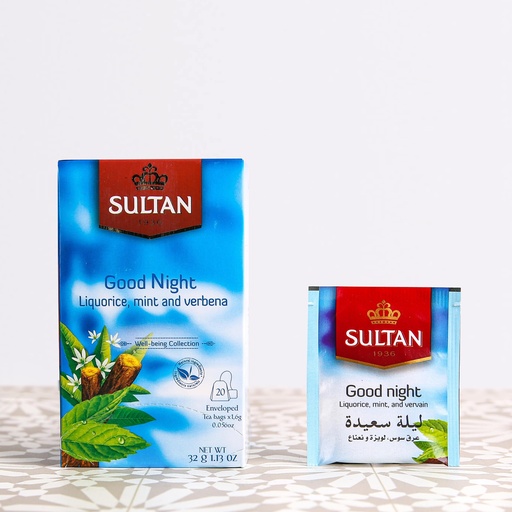 [TSBN20Sx12] Herbal tea good night SULTAN 32g x 12