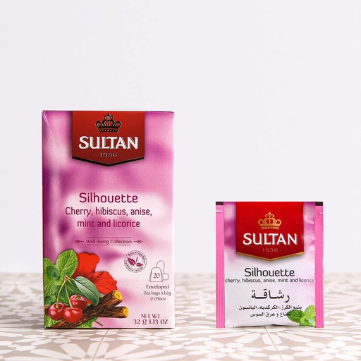[TSSL20Sx12] TISANE SILHOUTTE SULTAN 28 g