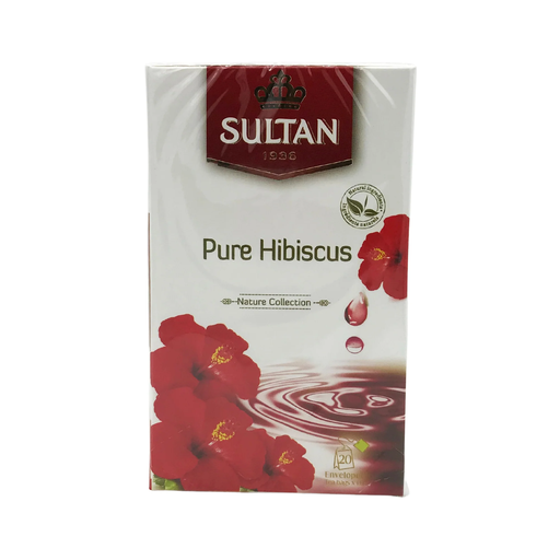 [TSHB20Sx12] Tisane pure Hibiscus SULTAN 32g x 12